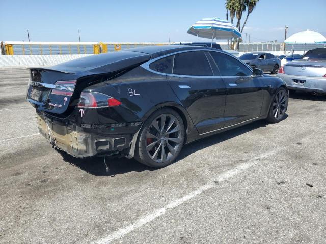  TESLA MODEL S 2020 Черный