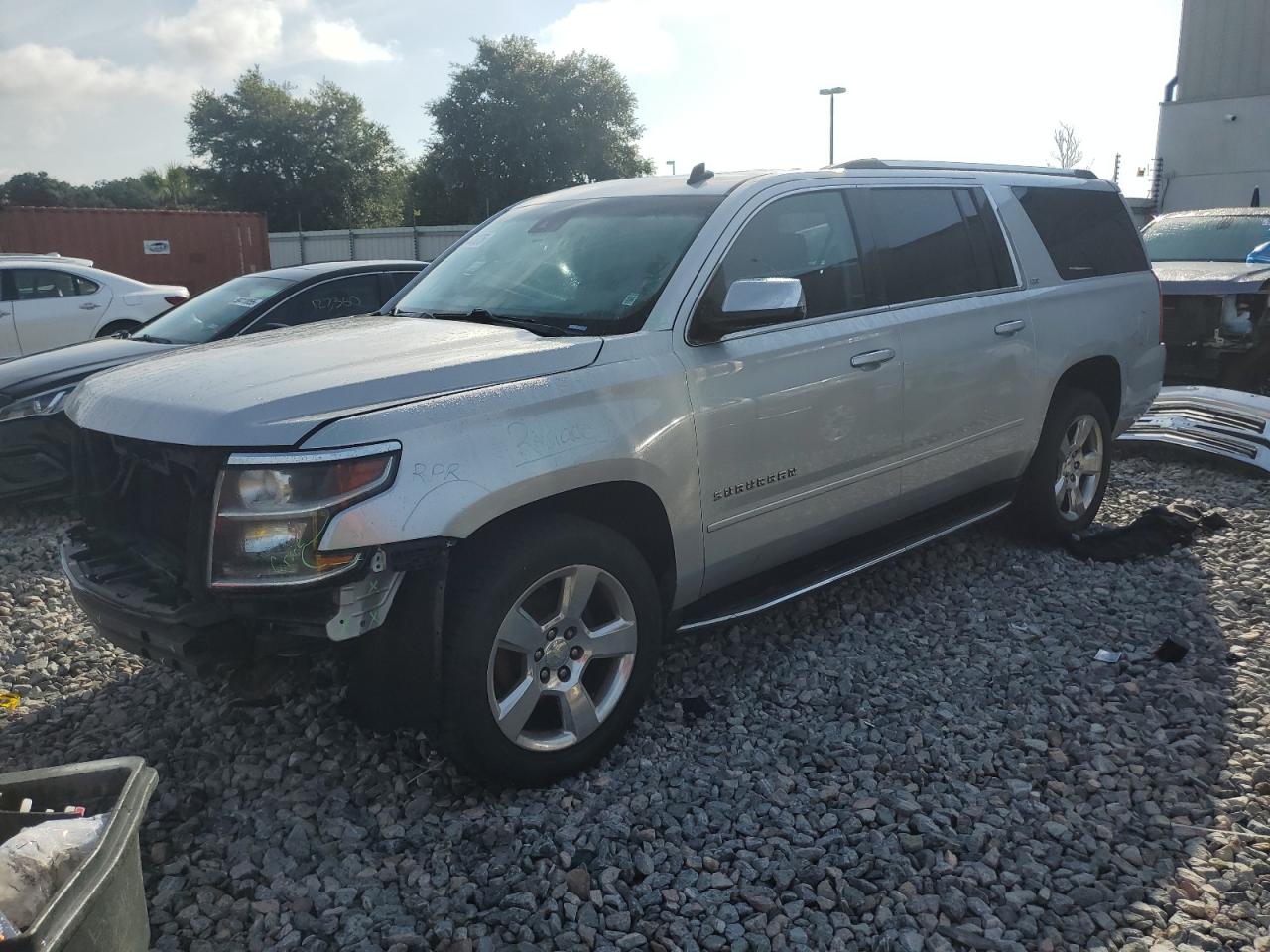 2015 Chevrolet Suburban C1500 Ltz