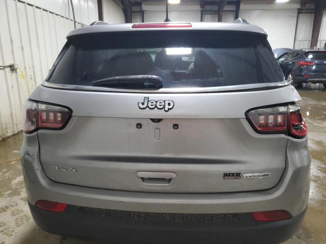  JEEP COMPASS 2017 Silver