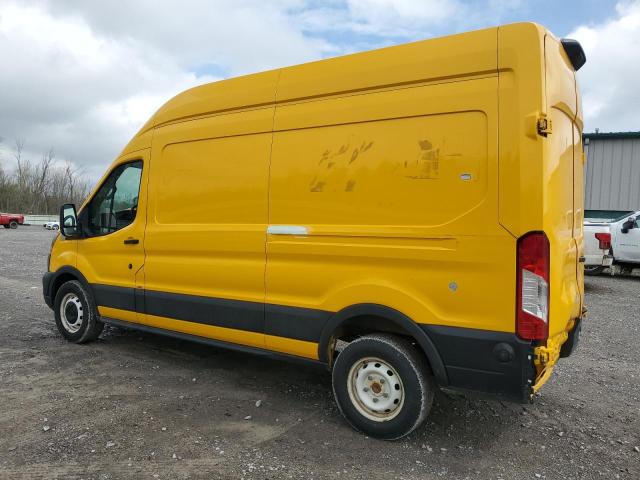  FORD TRANSIT 2022 Yellow