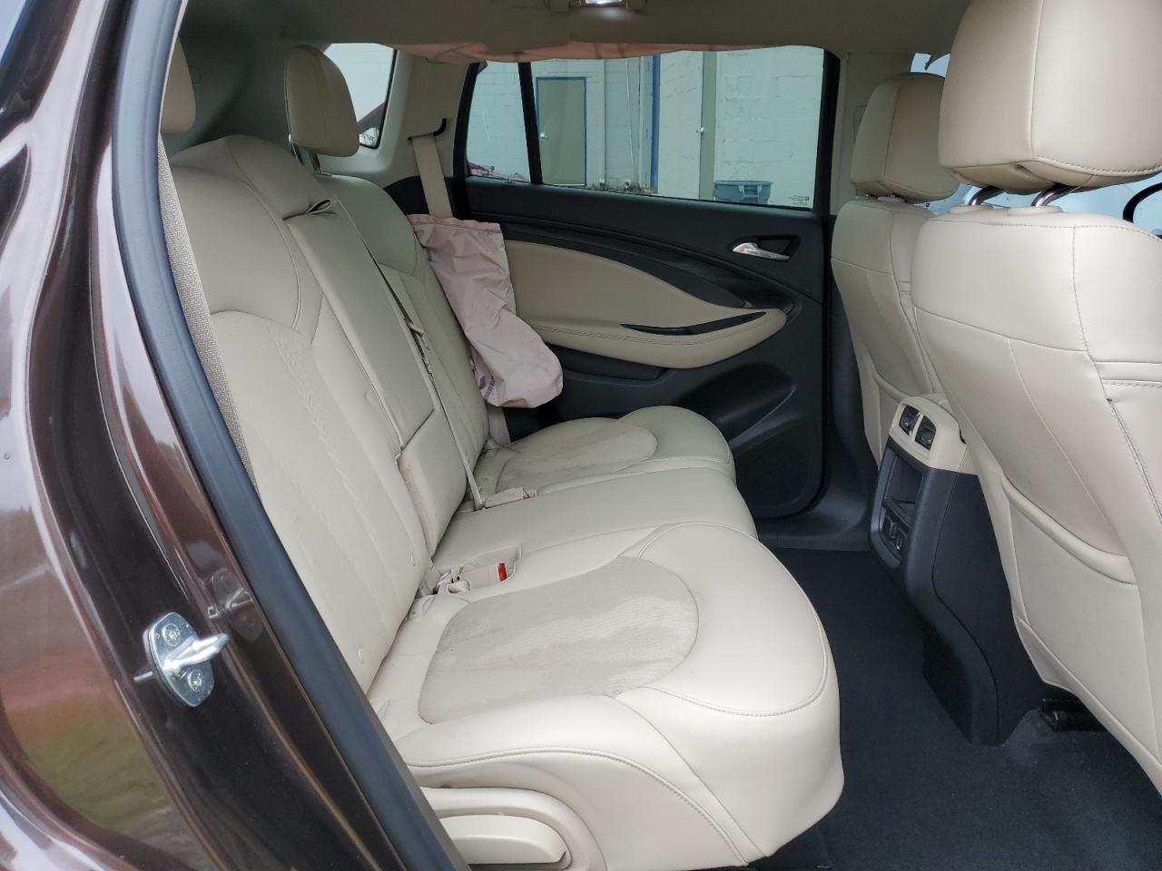 2020 Buick Envision Preferred VIN: LRBFXBSA5LD136045 Lot: 57048535