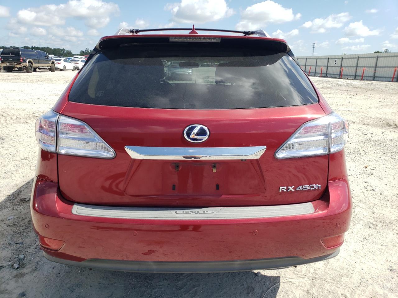 2012 Lexus Rx 450H VIN: JTJBC1BA3C2049887 Lot: 56978415