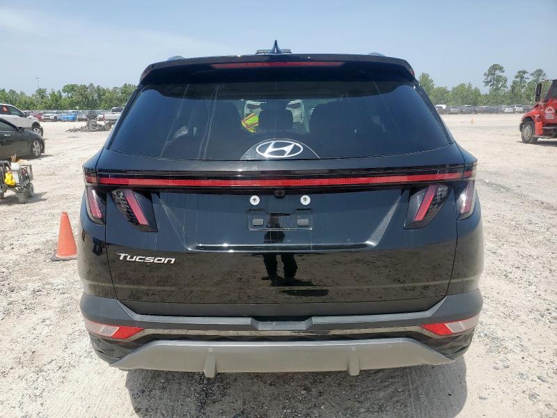  HYUNDAI TUCSON 2024 Чорний