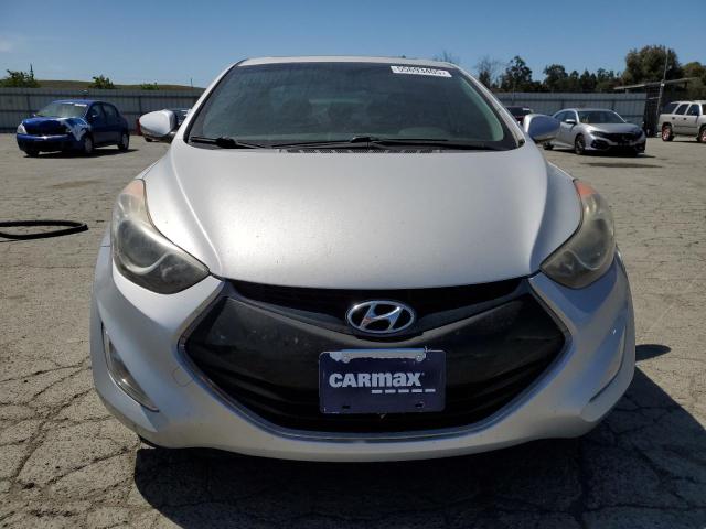  HYUNDAI ELANTRA 2013 Серебристый