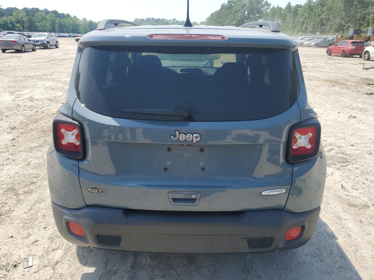 2018 Jeep Renegade Latitude VIN: ZACCJABB9JPJ37963 Lot: 57336675