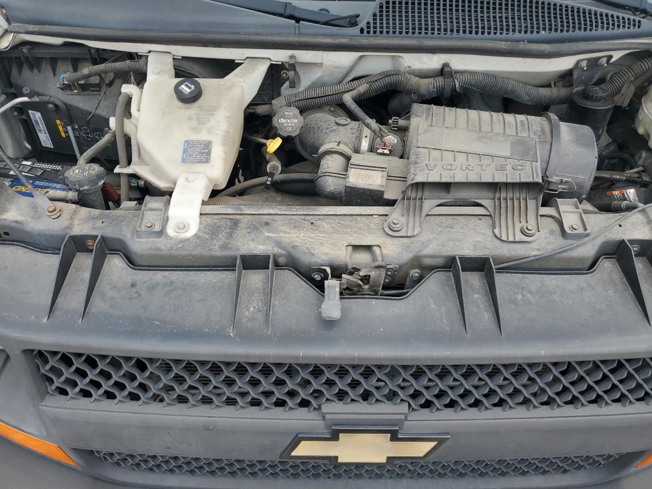 2013 Chevrolet Express G2500 VIN: 1GCWGFCA9D1193651 Lot: 58049285