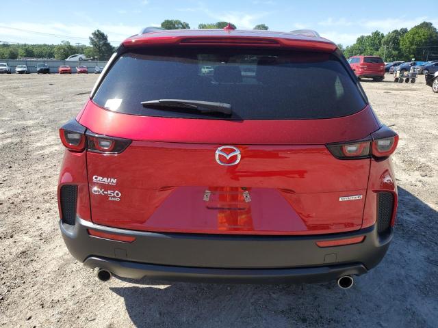  MAZDA CX-50 2024 Красный