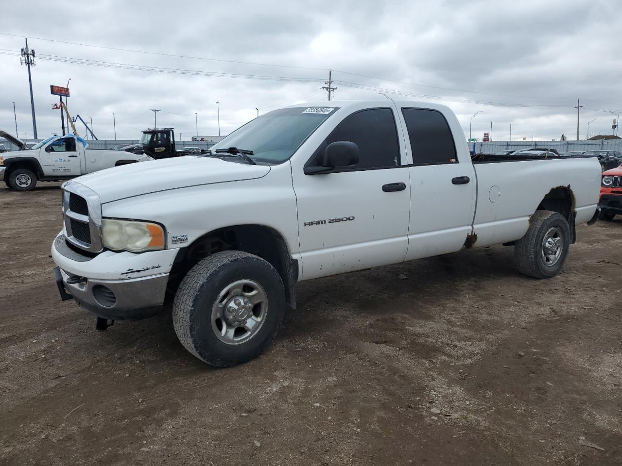 2004 Dodge Ram 2500 St იყიდება Greenwood-ში, NE - Rear End