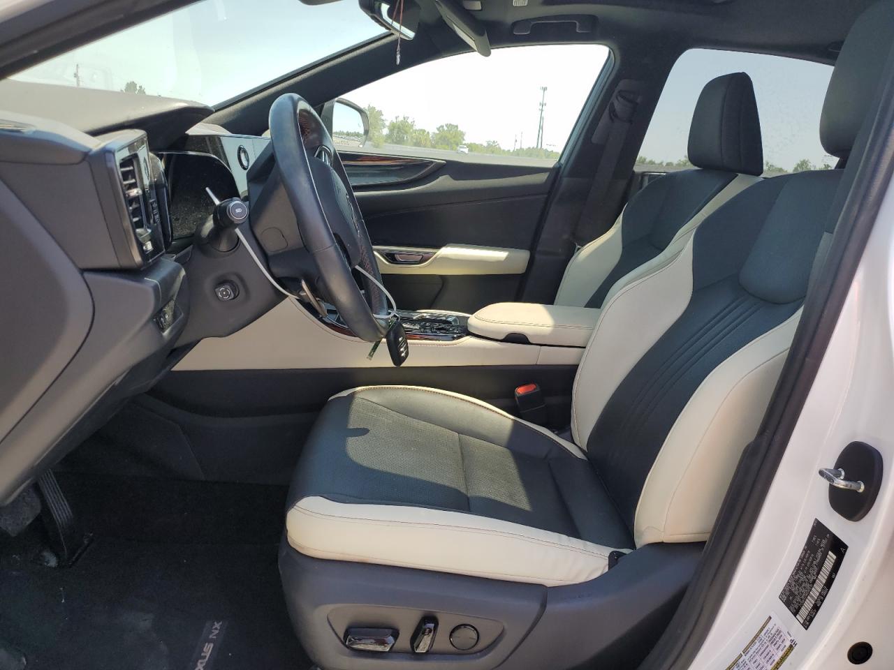 2022 Lexus Nx 350 VIN: 2T2GGCEZ4NC002510 Lot: 56745455