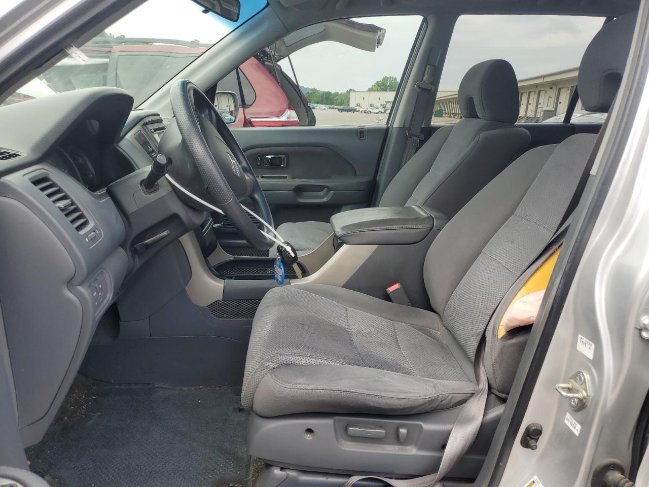 2006 Honda Pilot Ex VIN: 2HKYF184X6H554978 Lot: 58832175