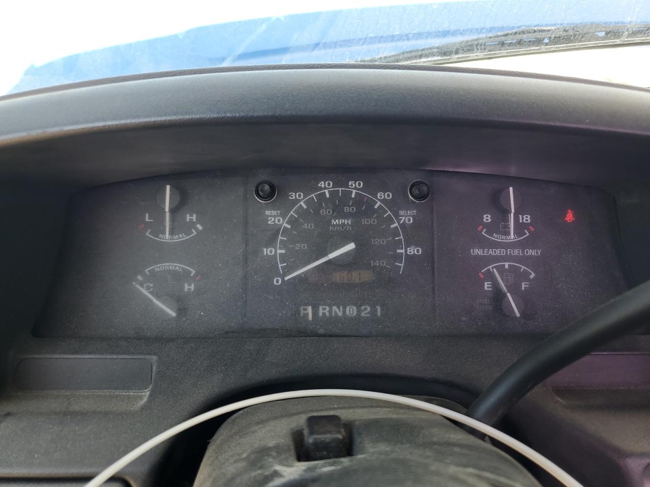 1993 Ford F150 VIN: 2FTEF15Y5PCB30979 Lot: 57413425