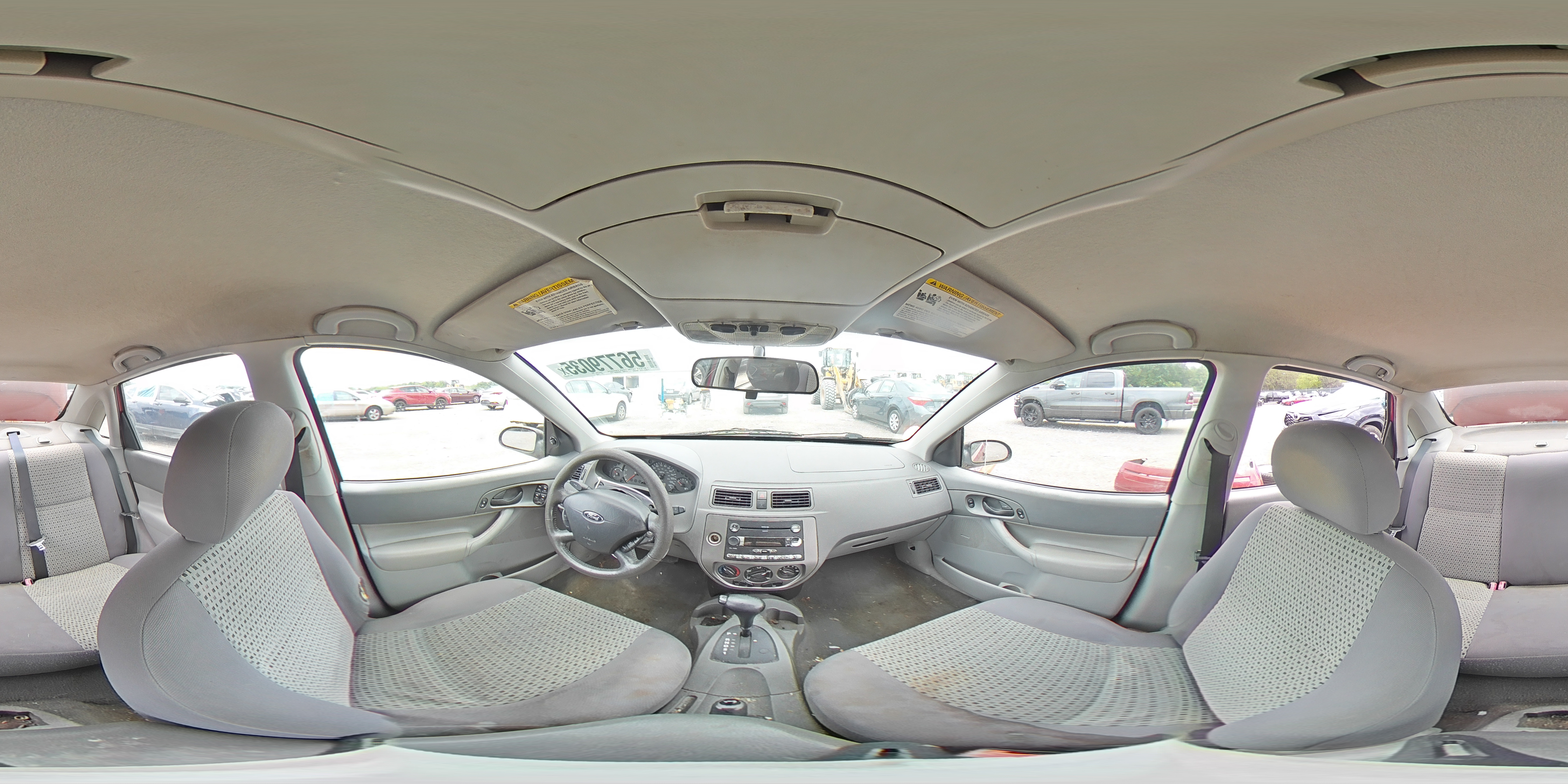 2005 Ford Focus Zx4 VIN: 1FAFP34N75W174526 Lot: 56779035