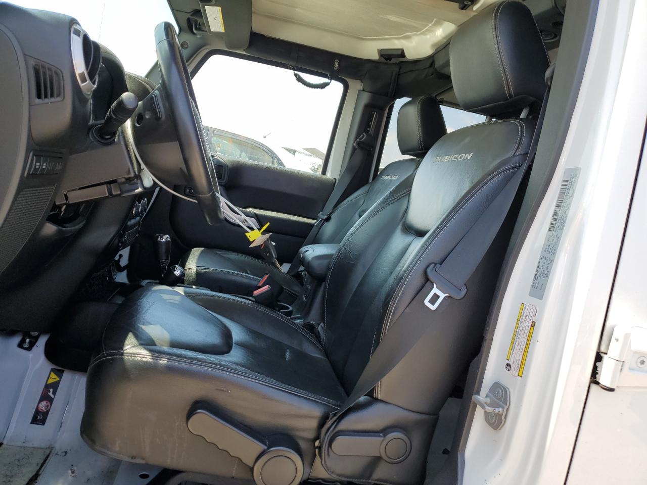 2015 Jeep Wrangler Unlimited Rubicon VIN: 1C4BJWFG6FL508493 Lot: 54788635