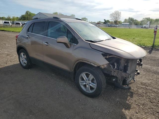  CHEVROLET TRAX 2018 Beige
