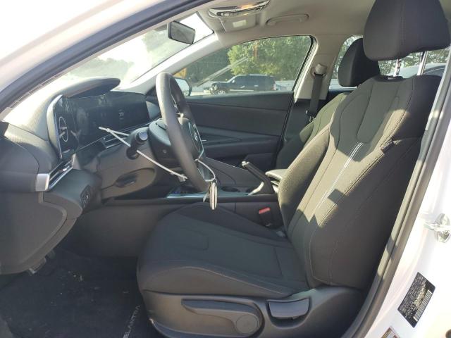  HYUNDAI ELANTRA 2024 Белый