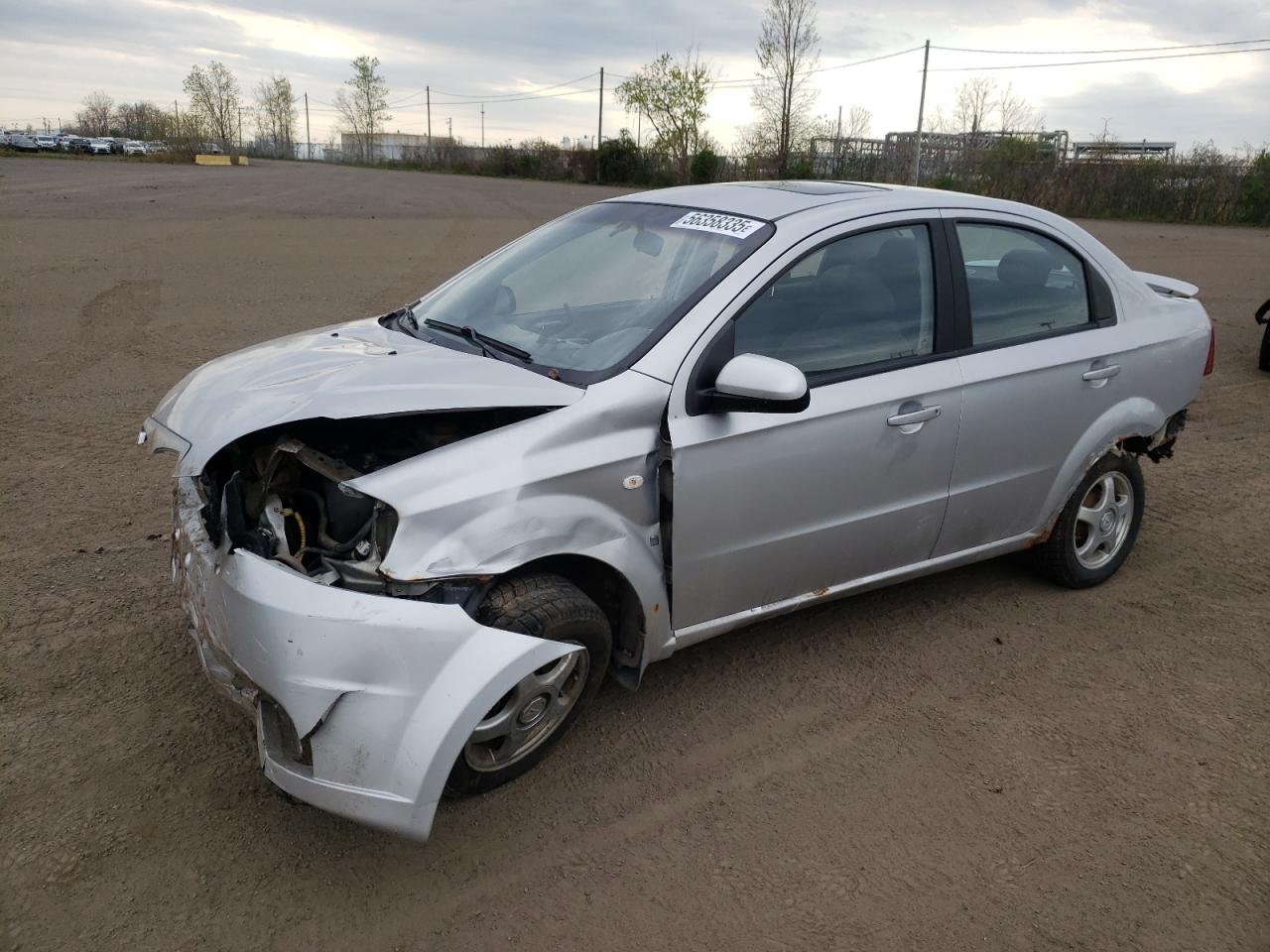 2007 Pontiac Wave Lt for Sale in Montreal-est, QC - All Over