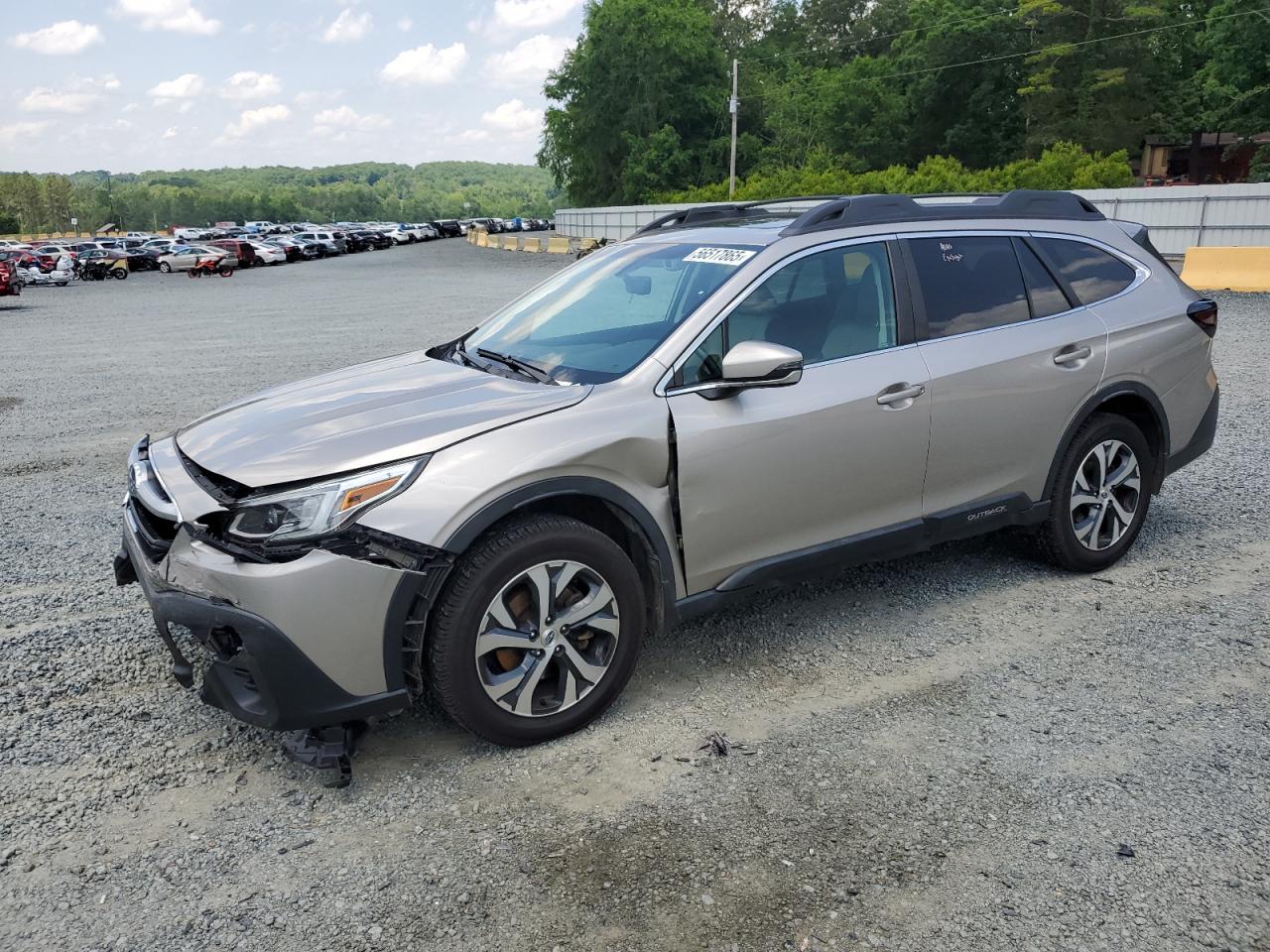 2020 Subaru Outback Limited за продажба в Concord, NC - Front End