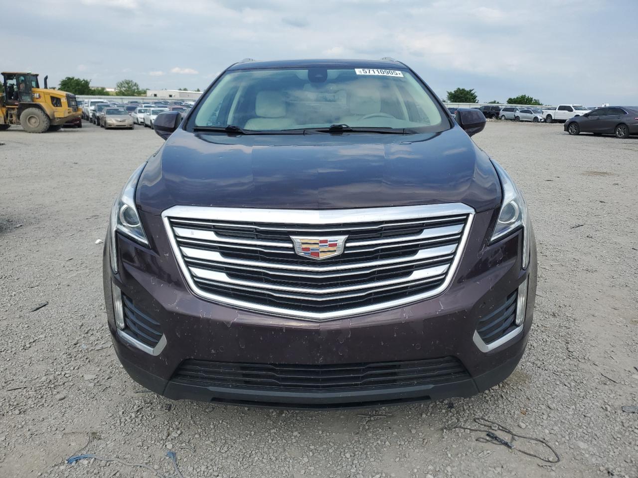 2017 Cadillac Xt5 Luxury VIN: 1GYKNDRS6HZ281731 Lot: 57110905