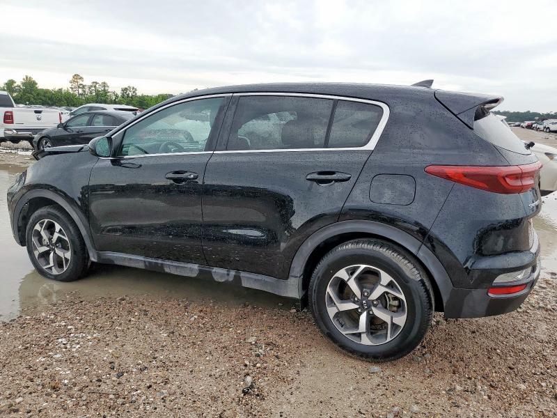  KIA SPORTAGE 2022 Czarny