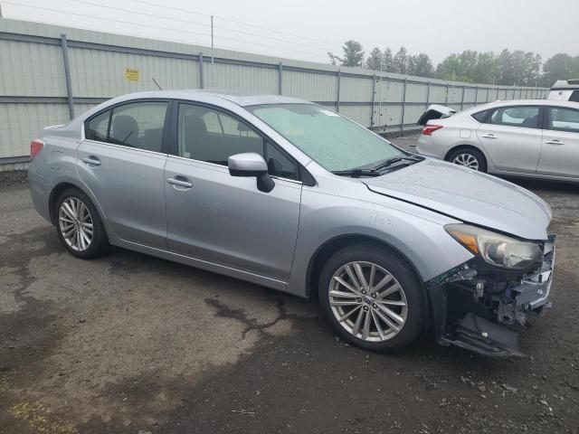  SUBARU IMPREZA 2015 Silver