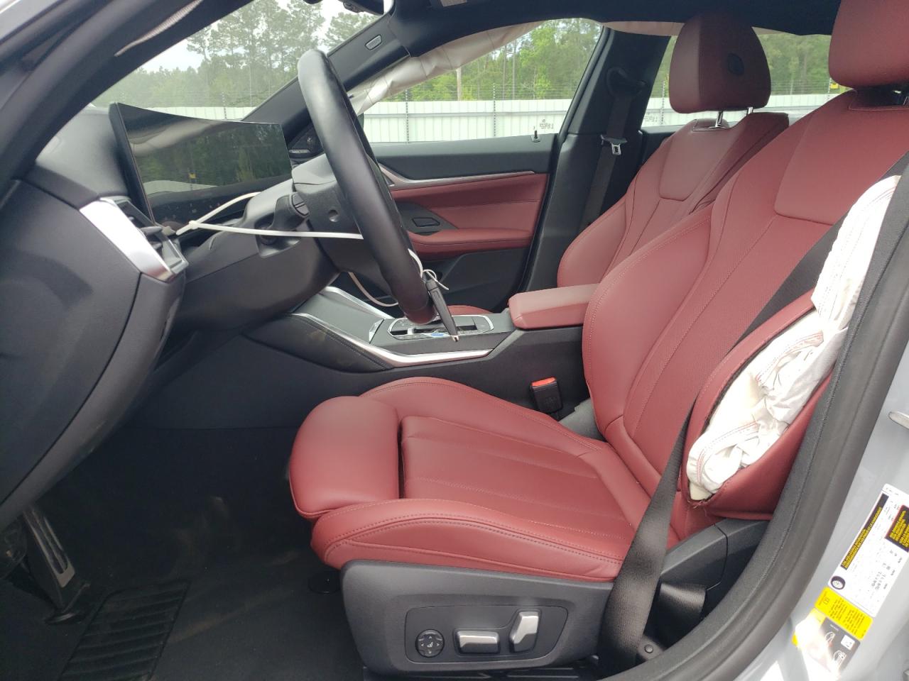 2024 BMW I4 M50 VIN: WBY33AW09RFR57849 Lot: 55995855
