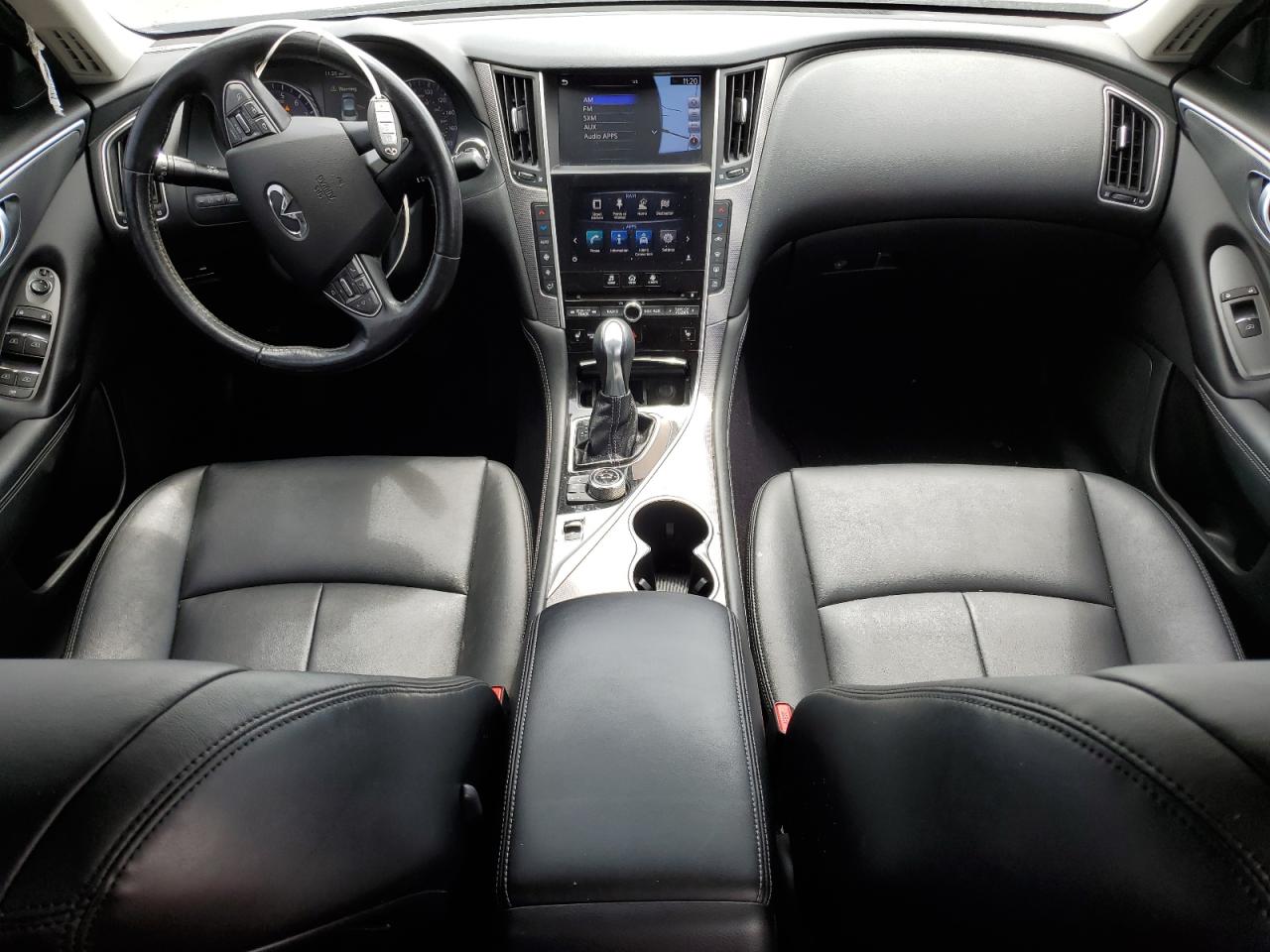 2015 Infiniti Q50 Base VIN: JN1BV7AR7FM401050 Lot: 57890985