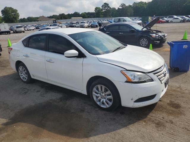 Sedans NISSAN SENTRA 2015 Biały