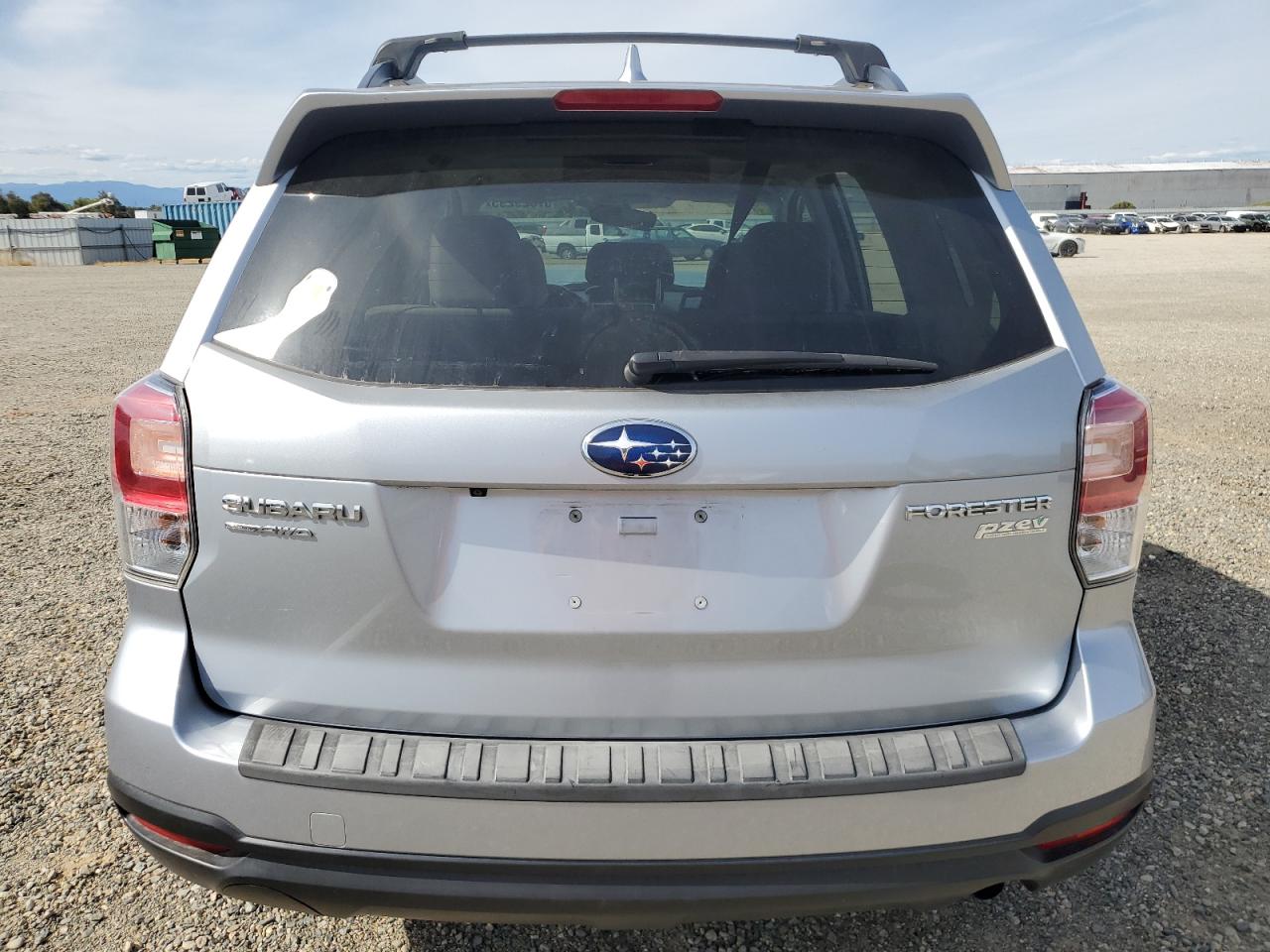2017 Subaru Forester 2.5I Premium VIN: JF2SJAEC5HH411651 Lot: 57329295