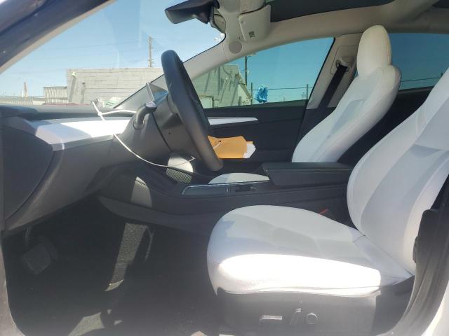  TESLA MODEL 3 2023 Белый