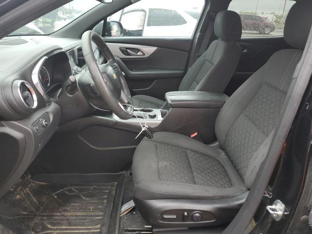  CHEVROLET BLAZER 2021 Черный