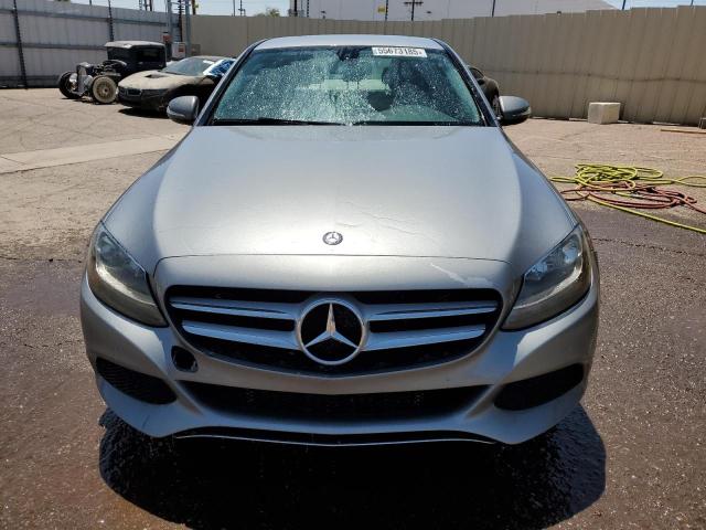Sedans MERCEDES-BENZ C-CLASS 2015 Gray
