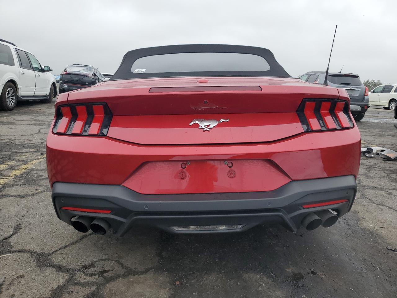 2024 Ford Mustang VIN: 1FAGP8UHXR5118099 Lot: 56729295
