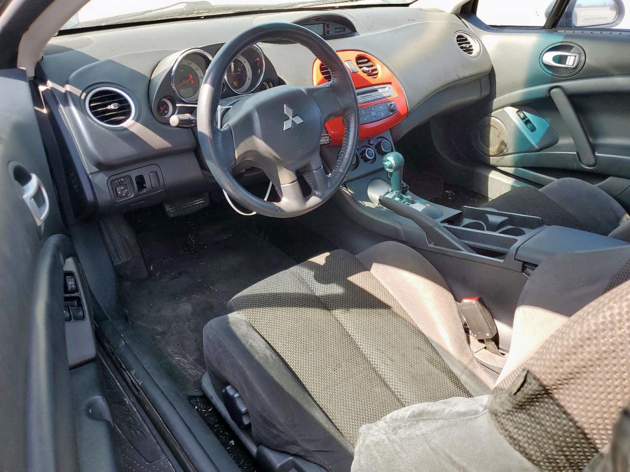 2007 Mitsubishi Eclipse Gs VIN: 4A3AK24F27E040843 Lot: 57172785