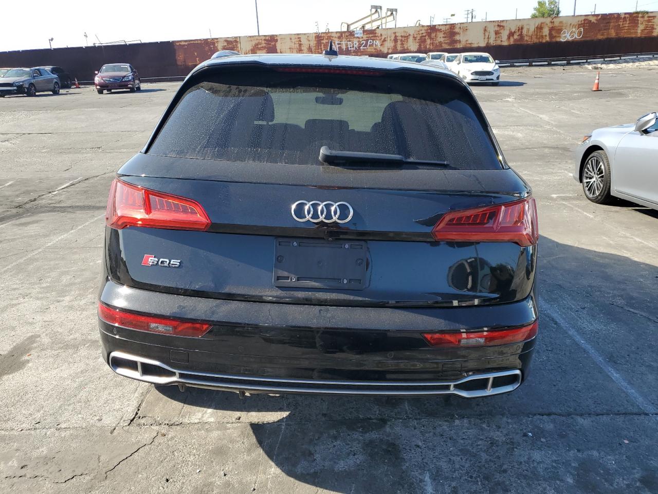 2018 Audi Sq5 Premium Plus VIN: WA1A4AFY3J2138336 Lot: 56343445