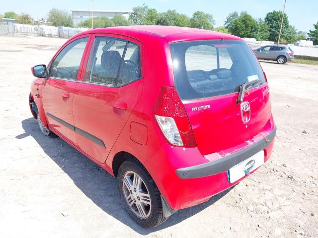 2010 HYUNDAI I10 COMFOR