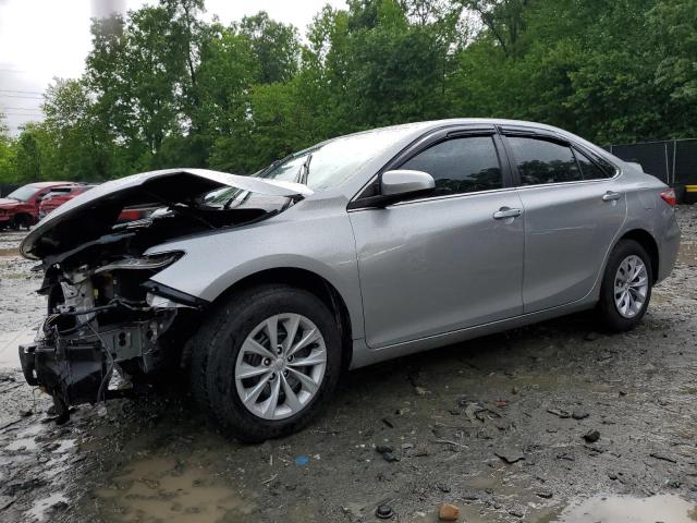  TOYOTA CAMRY 2017 Серебристый