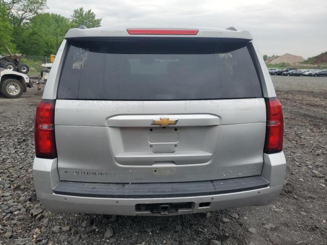 CHEVROLET SUBURBAN 2019 Серебристый