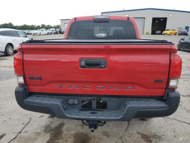  TOYOTA TACOMA 2019 Czerwony