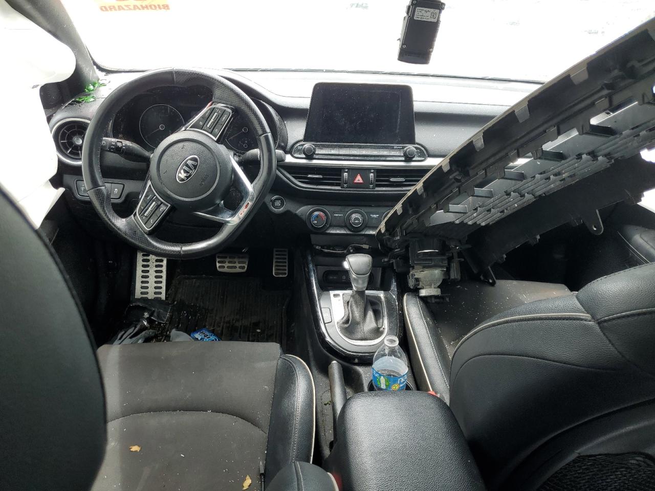 2021 Kia Forte Gt Line VIN: 3KPF34AD9ME282324 Lot: 56571845