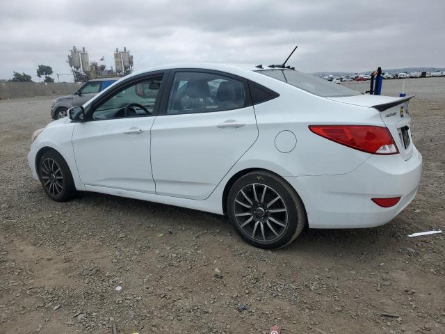  HYUNDAI ACCENT 2016 Biały
