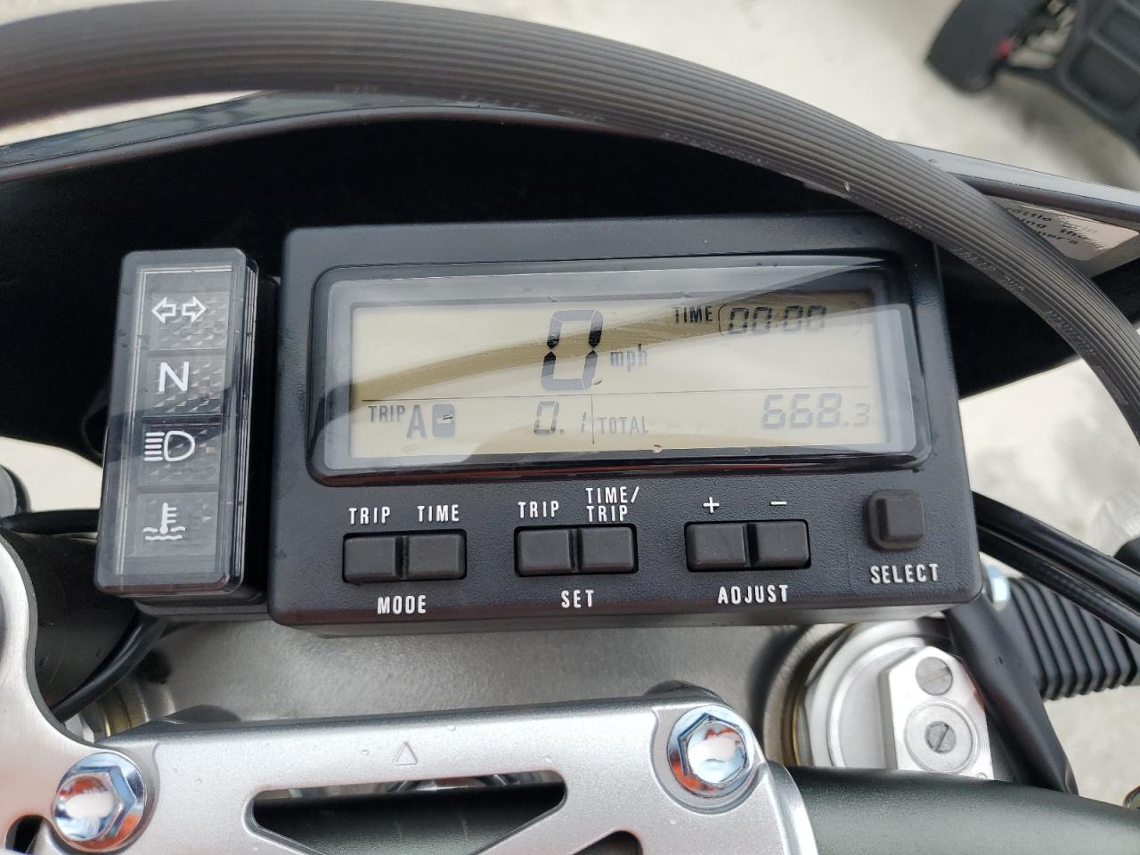 2024 Suzuki Dr-Z400 Sm VIN: JS1SK44A1R7101205 Lot: 56578985