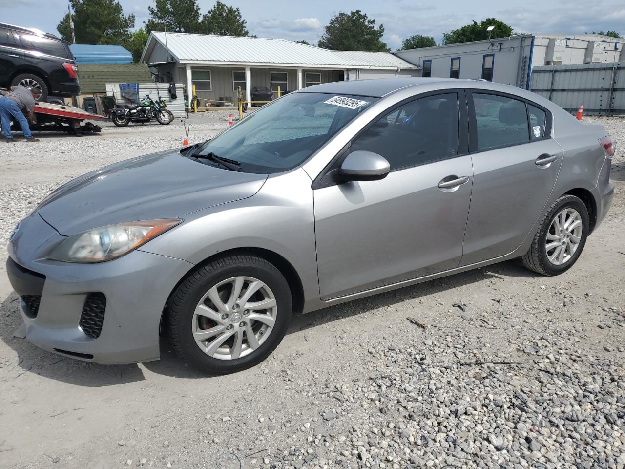 2012 Mazda 3 I en Venta en Prairie Grove, AR - Hail