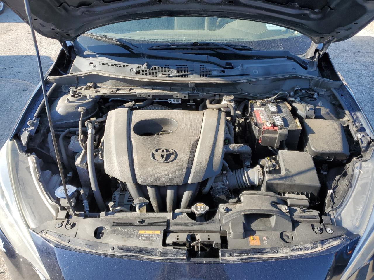 2017 Toyota Yaris Ia VIN: 3MYDLBYV0HY147314 Lot: 58235105
