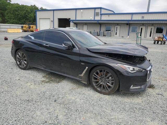 Coupet INFINITI Q60 2017 Czarny