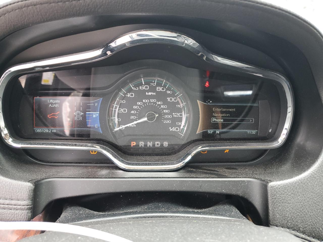 2018 Lincoln Mkt VIN: 2LMHJ5AT2JBL02105 Lot: 58781435