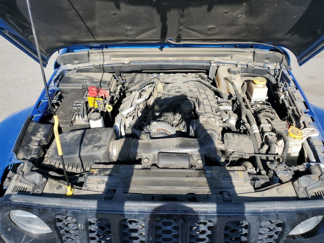 2022 Jeep Gladiator Sport VIN: 1C6HJTAG4NL135346 Lot: 56003285