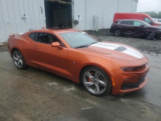  CHEVROLET CAMARO 2023 Оранжевый