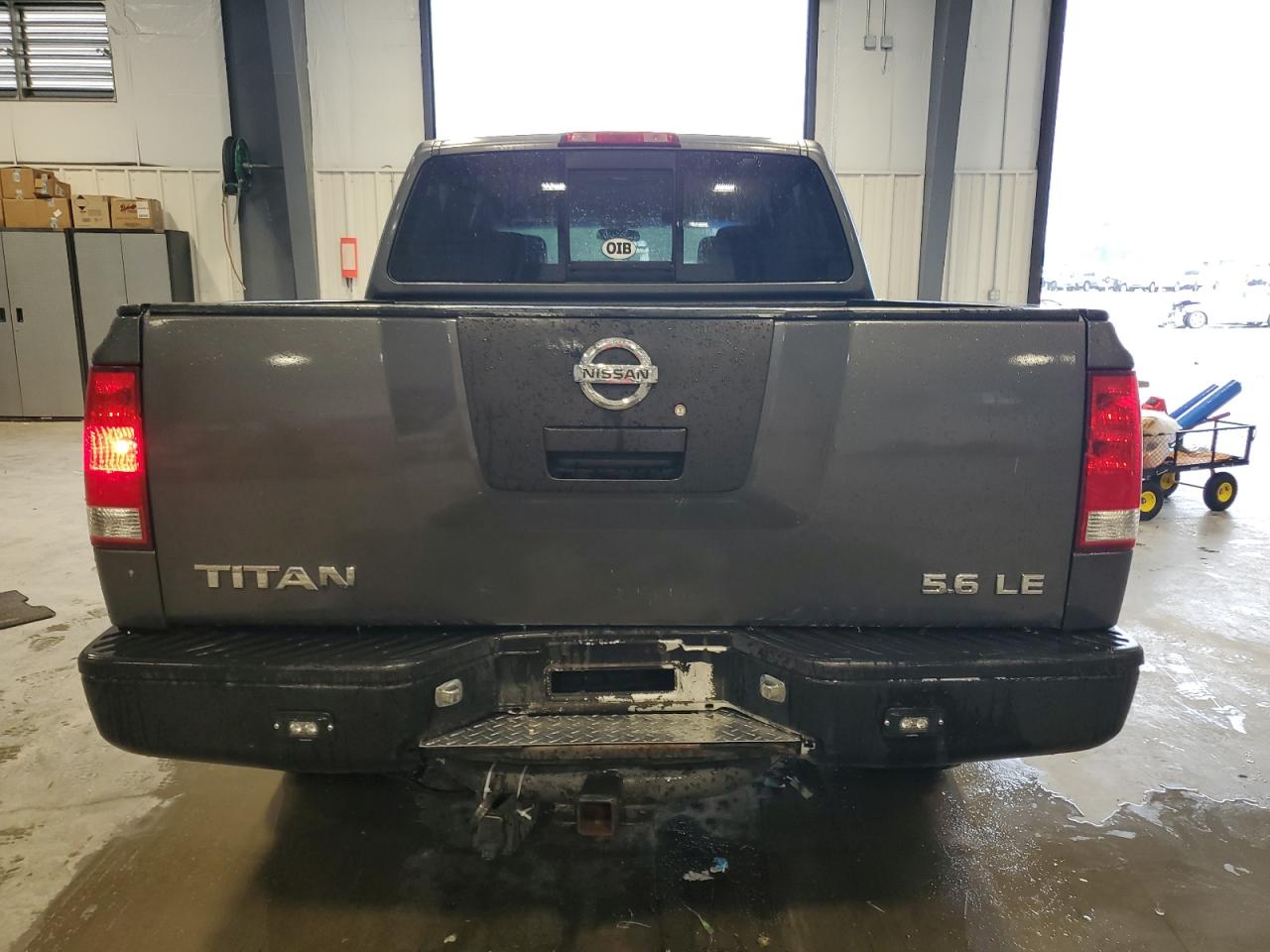 2004 Nissan Titan Xe VIN: 1N6AA07B74N507976 Lot: 56402785