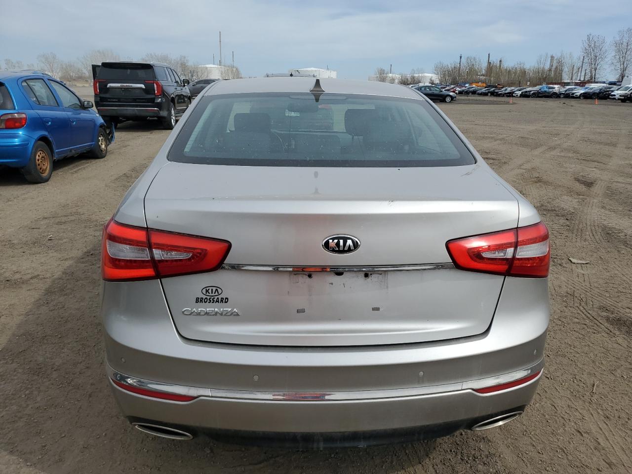 2014 Kia Cadenza Premium VIN: KNALN4D73E5157946 Lot: 55203255