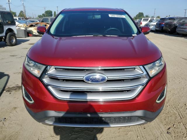  FORD EDGE 2018 Red